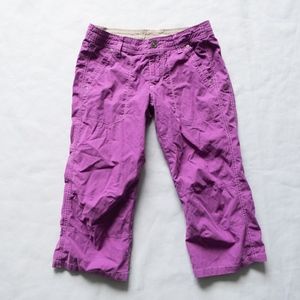 Kuhl Women's Purple Hiking Capri Pants Size 2